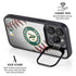 MLB Oakland Athletics Game Ball iPhone 14 Pro Kickstand Case